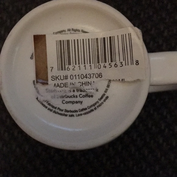 Starbucks Collectable Christmas Ornament. Coffee Mug. RARE and HARD TO FIND. - Picture 6 of 9